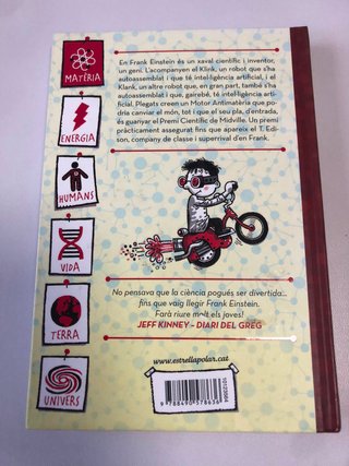 En Frank Einstein i el motor antimatèria