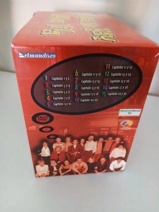 Colección DVD Aquí no hay quien viva