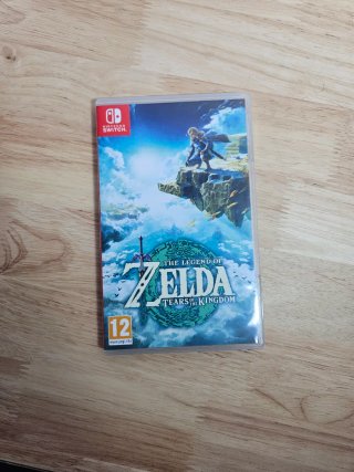 Zelda Tears of the Kingdom + Guía + Moneda Switch
