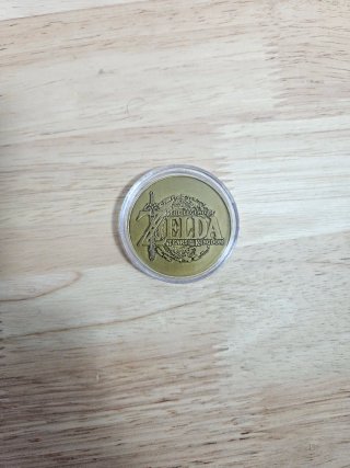 Zelda Tears of the Kingdom + Guía + Moneda Switch