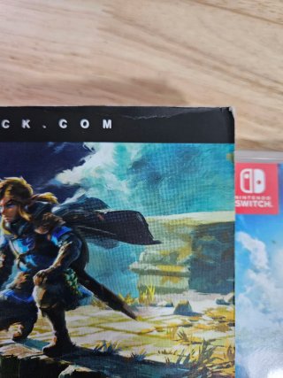 Zelda Tears of the Kingdom + Guía + Moneda Switch