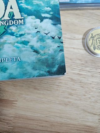 Zelda Tears of the Kingdom + Guía + Moneda Switch