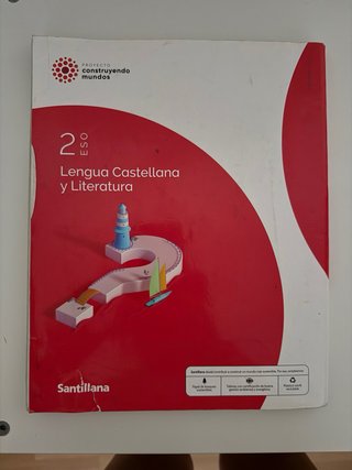 Lengua Castellana y Literatura, 2 ESO, Proyecto...