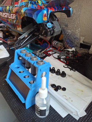 Traxxas Rustler 2WD