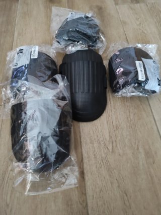 Rodilleras nuevas a estrenar
