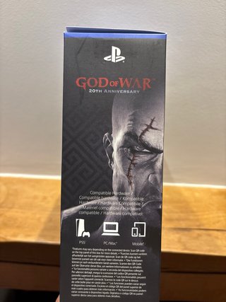 Mando PS5 God of War 20 Aniversario Sony