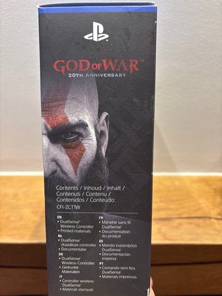 Mando PS5 God of War 20 Aniversario Sony