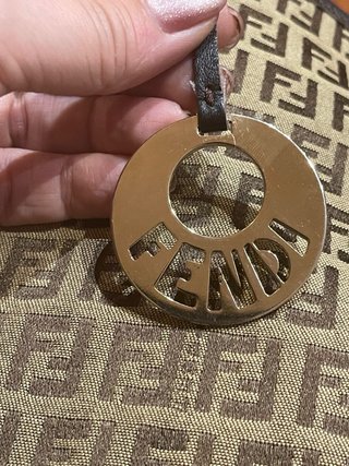Borsa Fendi Zucca Beige/Marrone