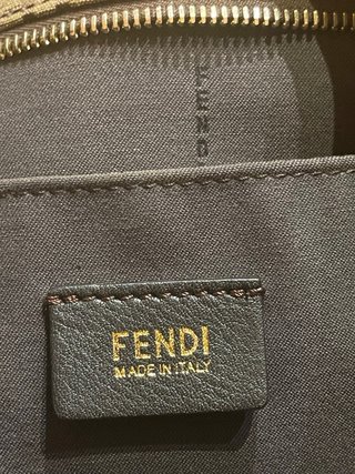 Borsa Fendi Zucca Beige/Marrone