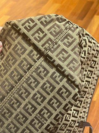 Borsa Fendi Zucca Beige/Marrone