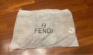 Borsa Fendi Zucca Beige/Marrone