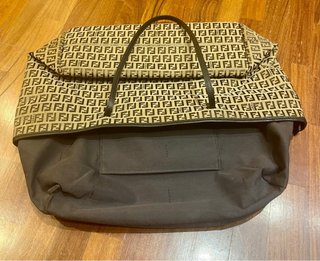 Borsa Fendi Zucca Beige/Marrone