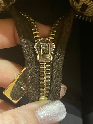Borsa Fendi Zucca Beige/Marrone