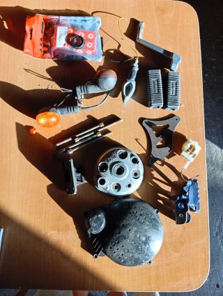 Repuestos moto varios