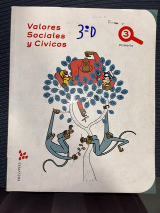 Valores sociales y cívicos, 3 Primaria edelvives