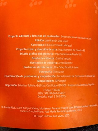 Valores sociales y cívicos, 3 Primaria edelvives