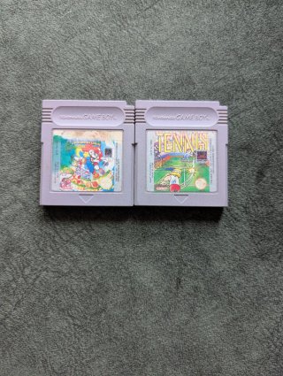 2 Juegos Game Boy Sin probar