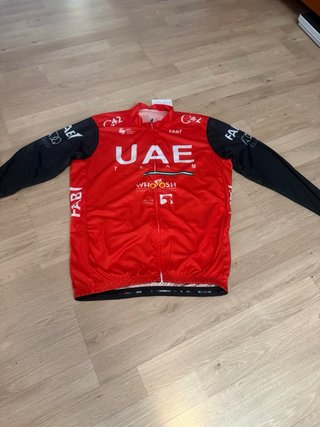 Maillot Ciclismo UAE Team Emirates Rojo XXL