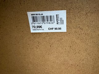 Espejo Madera Maison du Monde