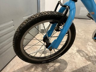 Bicicleta Decathlon 16 pollici blu