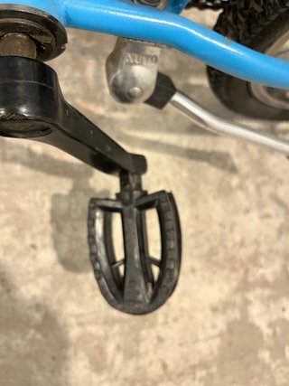 Bicicleta Decathlon 16 pollici blu