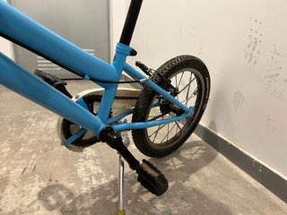 Bicicleta Decathlon 16 pollici blu