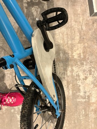 Bicicleta Decathlon 16 pollici blu