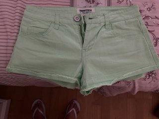 Shorts New Caro Verdes