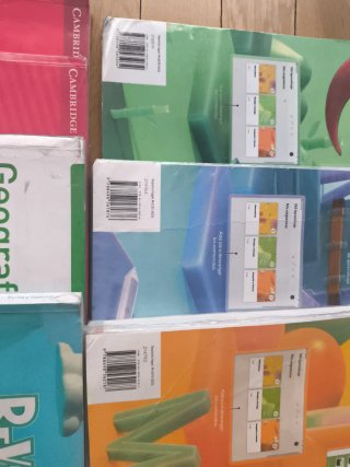 6 Libros ESO. 2o pack completo.