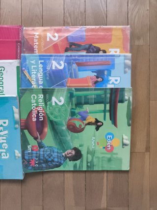 6 Libros ESO. 2o pack completo.