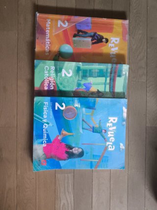 Libros 2ESO. Pack Mate, Religión, física y química