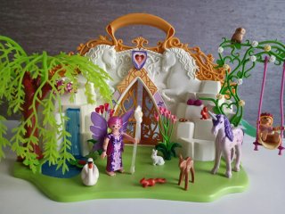 PLAYMOBIL Hadas con Unicornio Maletín Ref. 5208