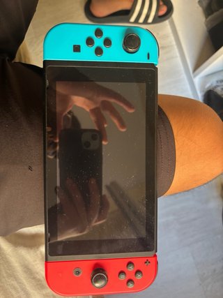 Nintendo Switch Negro