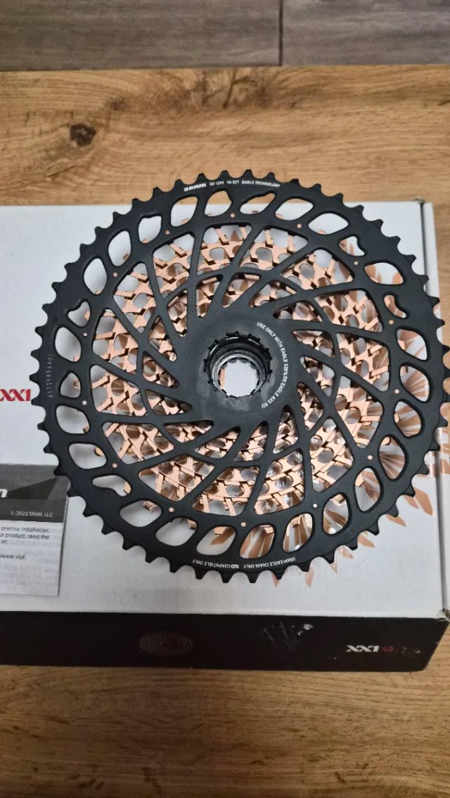 Casete SRAM XX1 Eagle 12 velocidades 10-52T