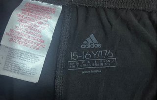 Pantalones cortos Adidas Hombre Negros