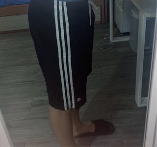 Pantalones cortos Adidas Hombre Negros