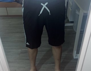 Pantalones cortos Adidas Hombre Negros