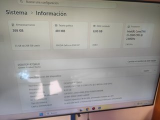 Torre PC LG Negra