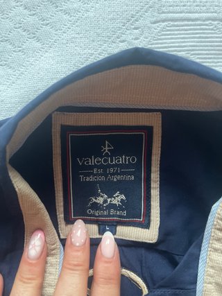 Camisa Valecuatro Mujer Azul