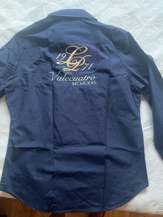 Camisa Valecuatro Mujer Azul