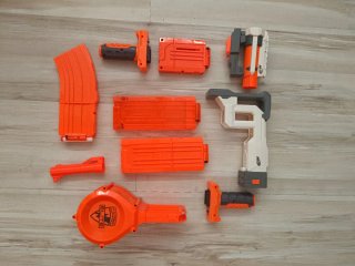 Accesorios Nerf Elite