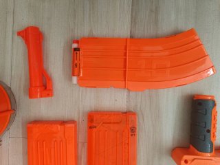 Accesorios Nerf Elite