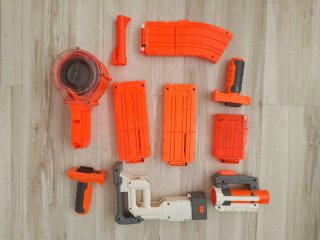 Accesorios Nerf Elite