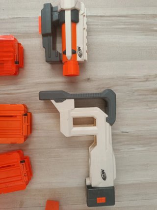 Accesorios Nerf Elite
