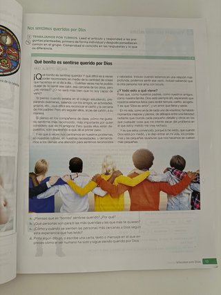Religión Católica. 2 Secundaria Edén Revuela