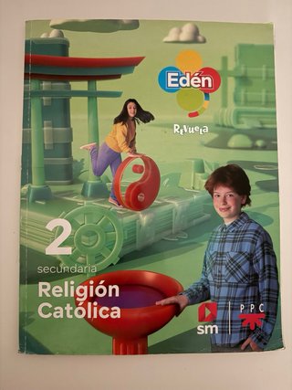 Religión Católica. 2 Secundaria Edén Revuela