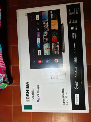 Toshiba Android TV 55 4K HDR