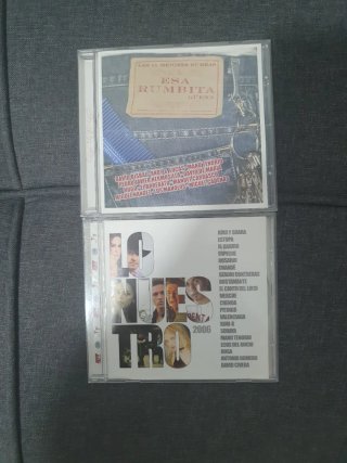 CDs de Música: Las 11 Mejores Rumbas y Lo Nuestro