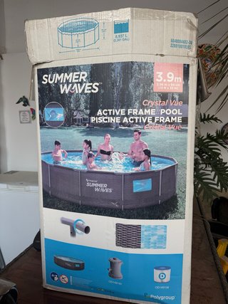 Piscina Verano Verano 3.9m