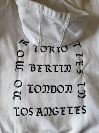 Sudadera Los Angeles Snipes Blanca